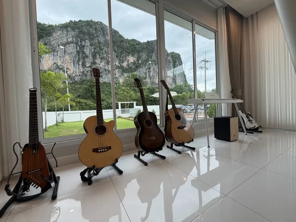 เครื่องดนตรี & Mini Concert